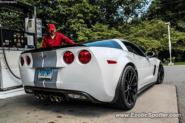 Chevrolet Corvette Z06 spotted in Ridgefield, Connecticut