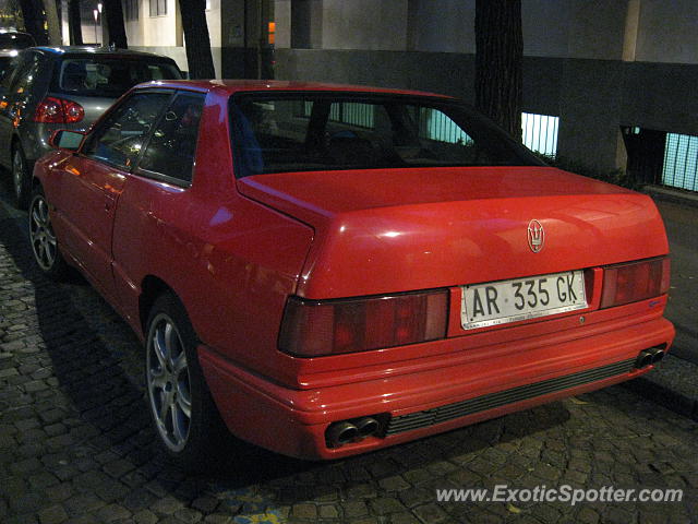 Maserati Ghibli spotted in Milano, Italy