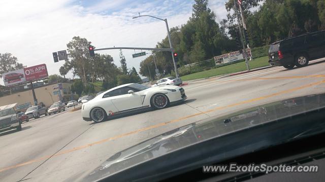 Nissan GT-R spotted in Industry, California