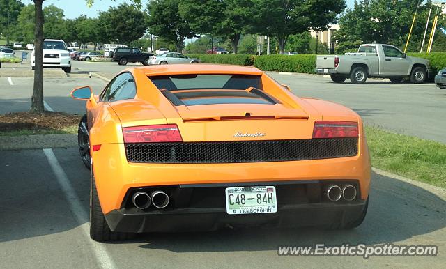 Lamborghini Gallardo spotted in Franklin, Tennessee