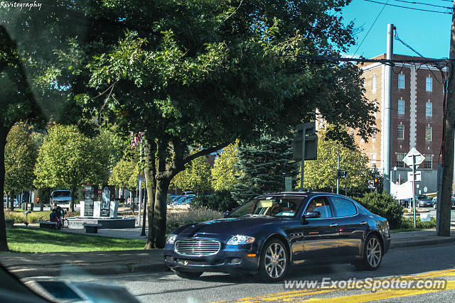 Maserati Quattroporte spotted in Mount Kisco, New York