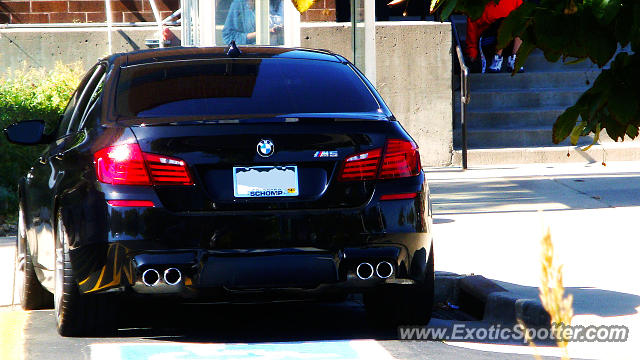 BMW M5 spotted in Denver, Colorado