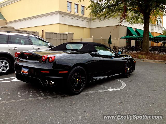 Ferrari F430 spotted in Charlotte, North Carolina