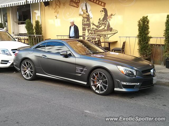 Mercedes SL 65 AMG spotted in Toronto, Canada