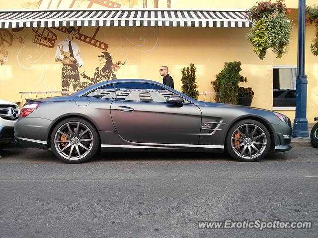 Mercedes SL 65 AMG spotted in Toronto, Canada