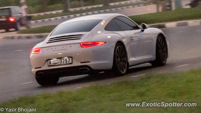 Porsche 911 spotted in Dubai, United Arab Emirates