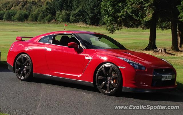 Nissan GT-R spotted in Edinburgh, United Kingdom