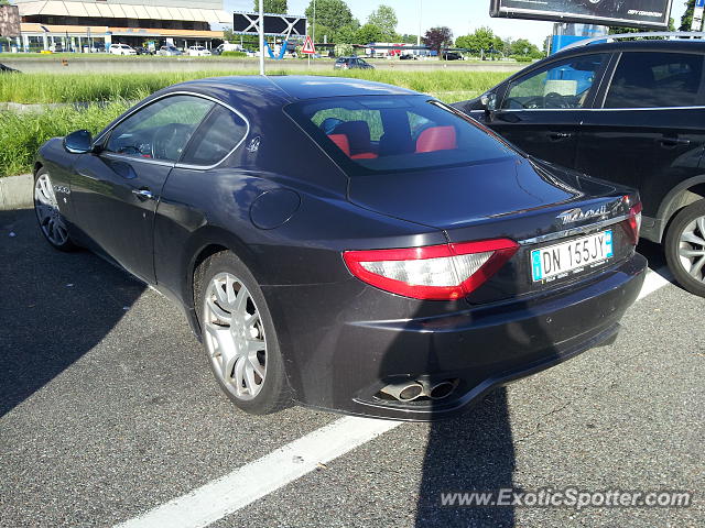 Maserati GranTurismo spotted in Somaglia, Italy