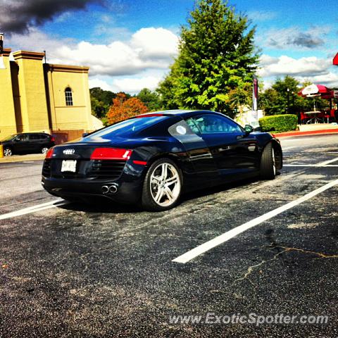 Audi R8 spotted in Atlanta, Georgia