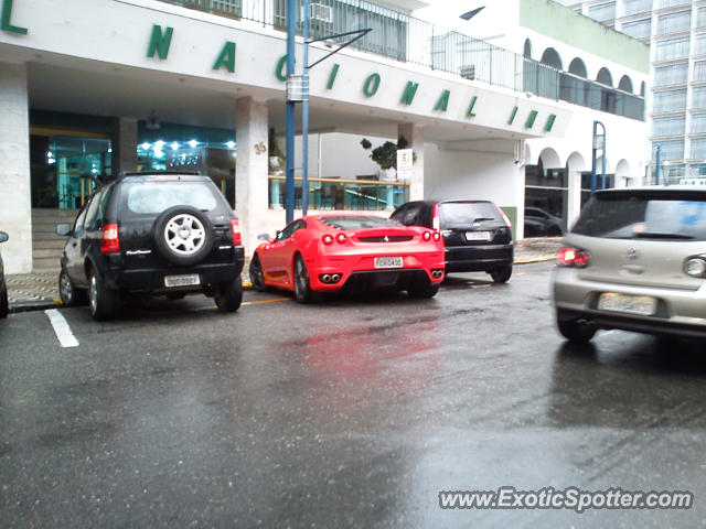 Ferrari F430 spotted in Poços de Caldas, Brazil