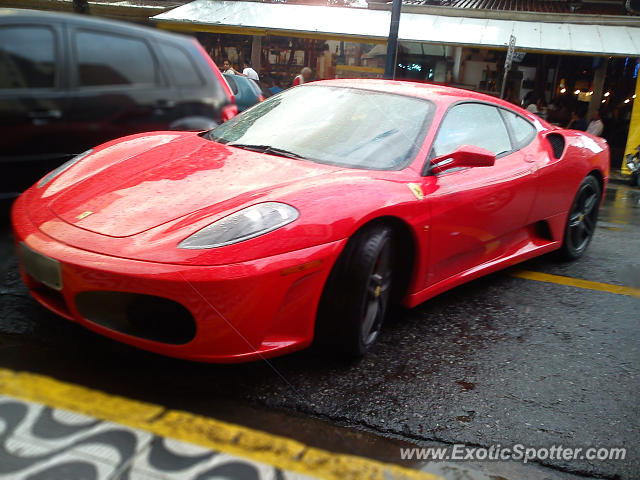 Ferrari F430 spotted in Poços de Caldas, Brazil