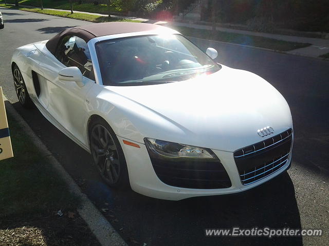 Audi R8 spotted in Indianapolis, Indiana