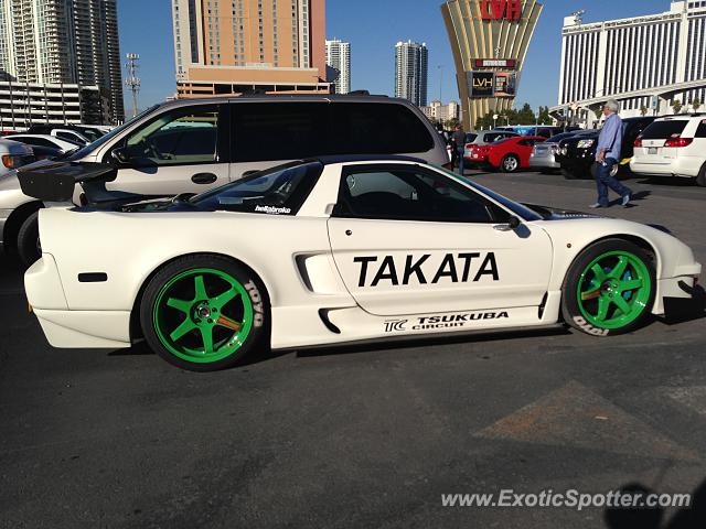 Acura NSX spotted in Las Vegas, Nevada