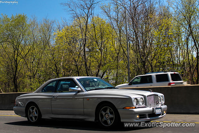 Bentley Continental spotted in Greenwich, Connecticut