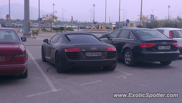Audi R8 spotted in THESSALONIKI, Greece