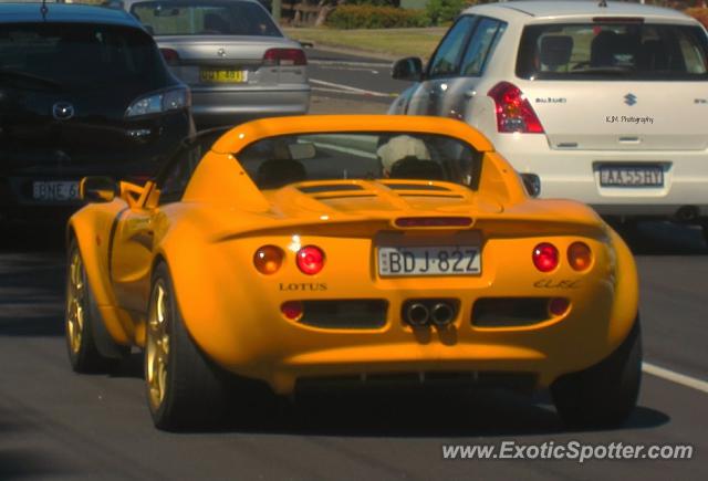 Lotus Elise spotted in Sydney, Australia