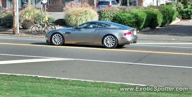 Aston Martin Vanquish spotted in Spring valley, New York