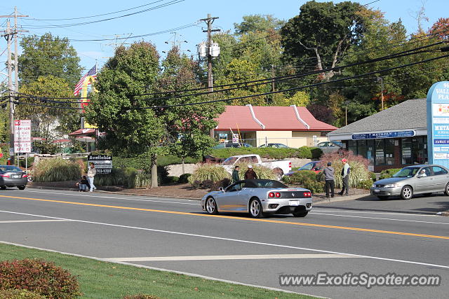 Ferrari 360 Modena spotted in Spring valley, New York