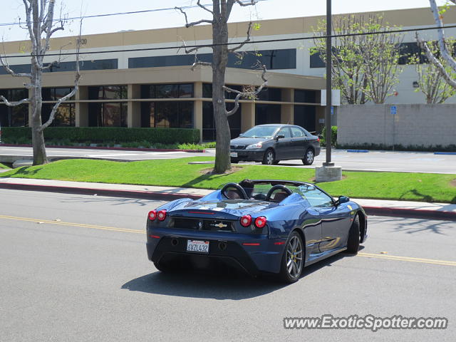Ferrari F430 spotted in El Monte, California