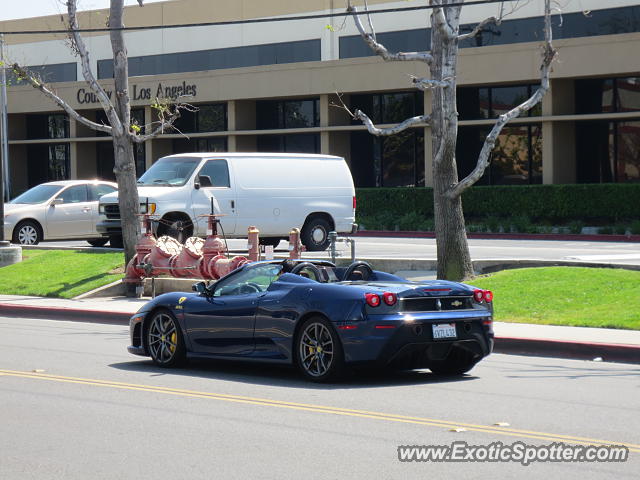 Ferrari F430 spotted in El Monte, California