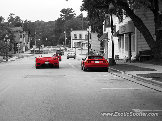 Ferrari 308 spotted in Elkhart Lake, Wisconsin