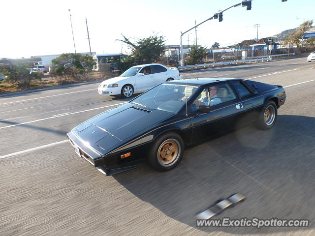 Lotus Esprit spotted in S. San Francisco, California