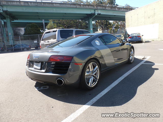 Audi R8 spotted in San Francisco, California