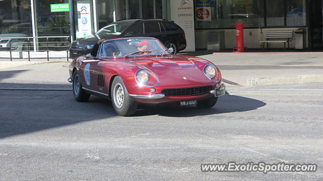 Ferrari 275 spotted in Visp, Switzerland