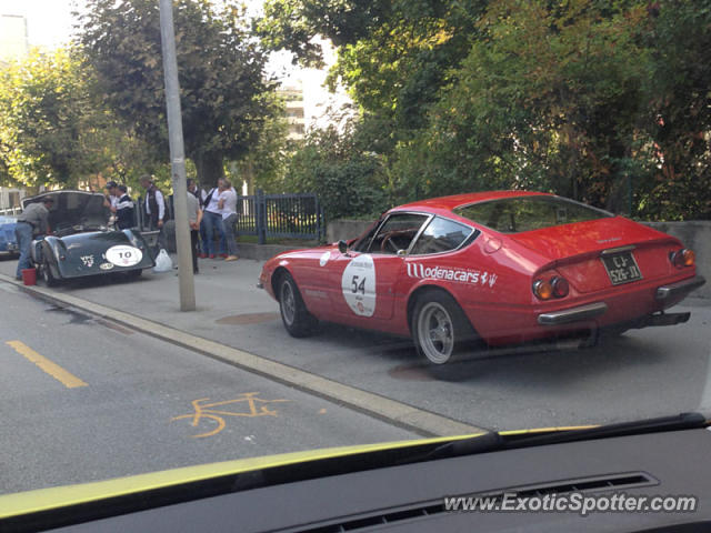 Ferrari Daytona spotted in Visp, Switzerland