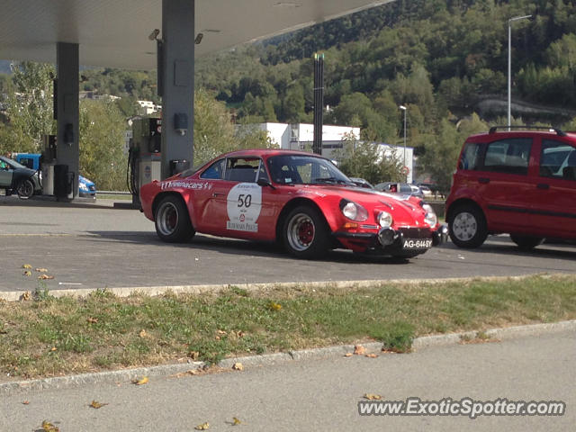 Renault Spider spotted in Glis, Switzerland