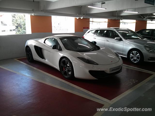 Mclaren MP4-12C spotted in Hong Kong, China