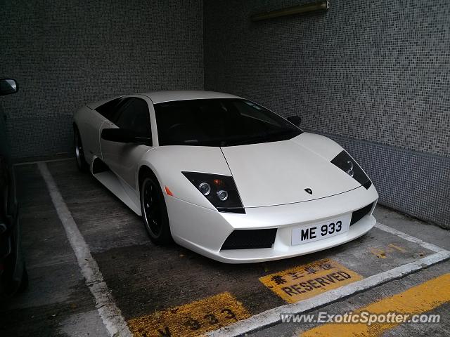 Lamborghini Murcielago spotted in Hong Kong, China