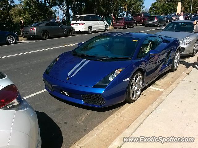 Lamborghini Gallardo spotted in Redcliffe, Australia