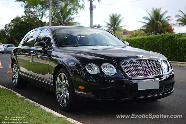 Bentley Continental spotted in Brasila, Brazil