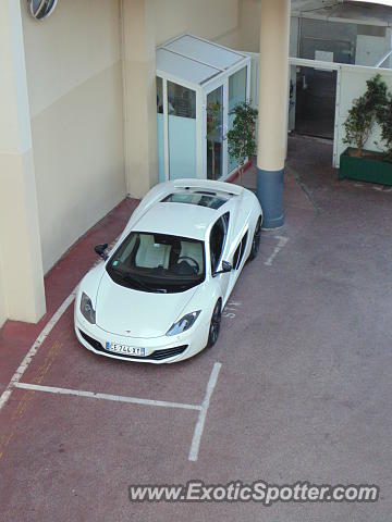 Mclaren MP4-12C spotted in Monaco, Monaco