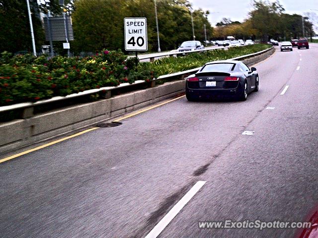 Audi R8 spotted in Chicago, Illinois