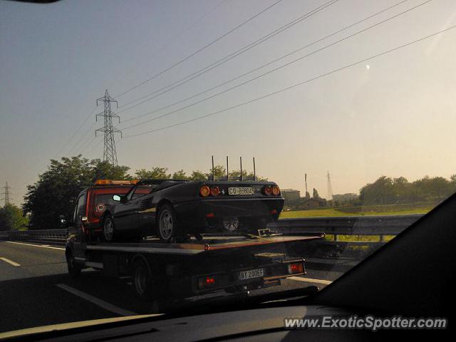 Ferrari Mondial spotted in Milano, Italy