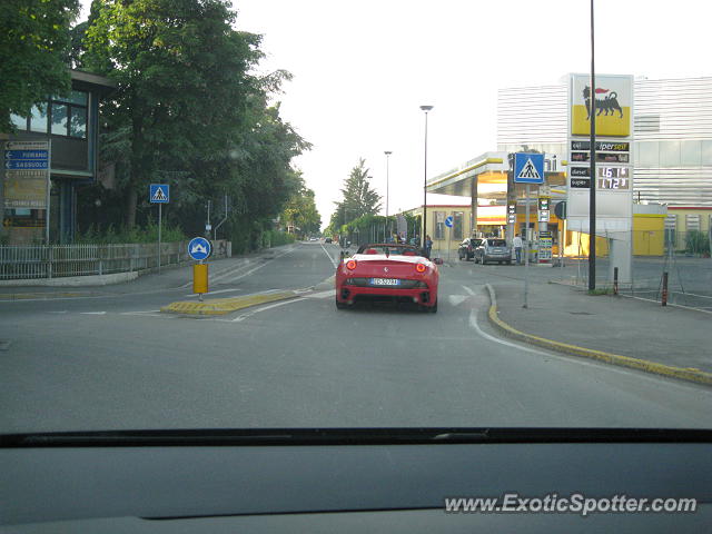 Ferrari California spotted in Maranello, Italy