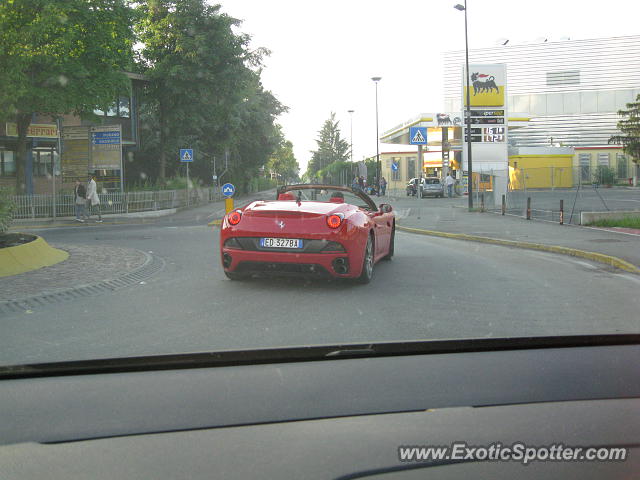 Ferrari California spotted in Maranello, Italy