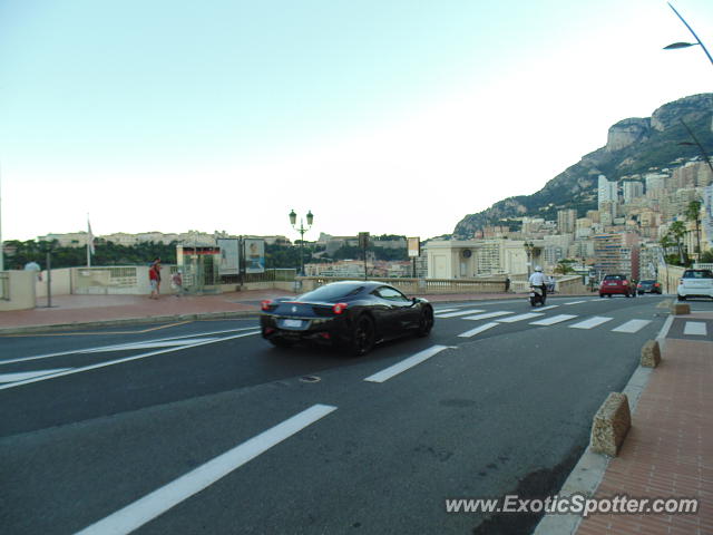 Ferrari 458 Italia spotted in Monaco, Monaco