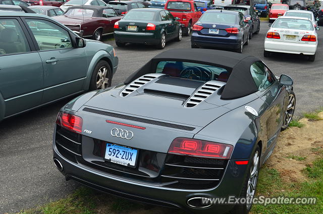 Audi R8 spotted in Lakeville, Connecticut