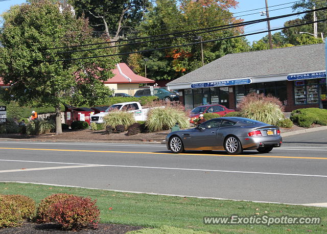 Aston Martin Vanquish spotted in Spring valley, New York