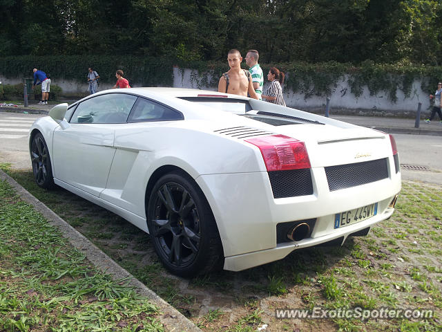 Lamborghini Gallardo spotted in Biassono, Italy