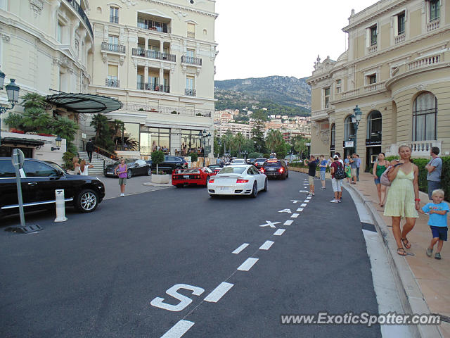 Porsche 911 Turbo spotted in Monaco, Monaco