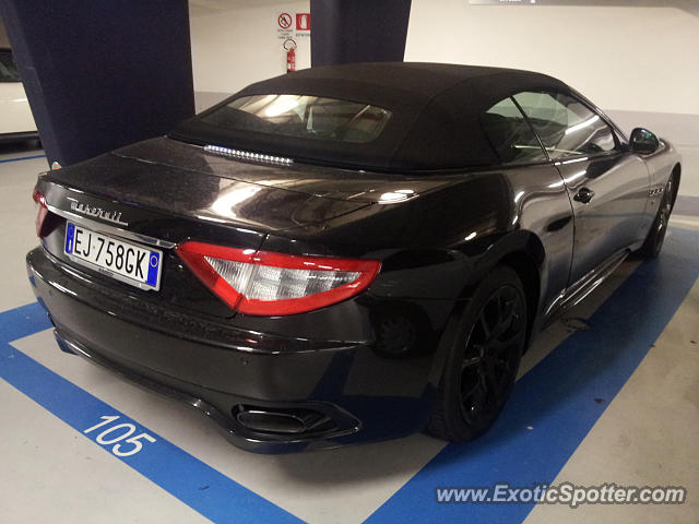 Maserati GranCabrio spotted in Verona, Italy