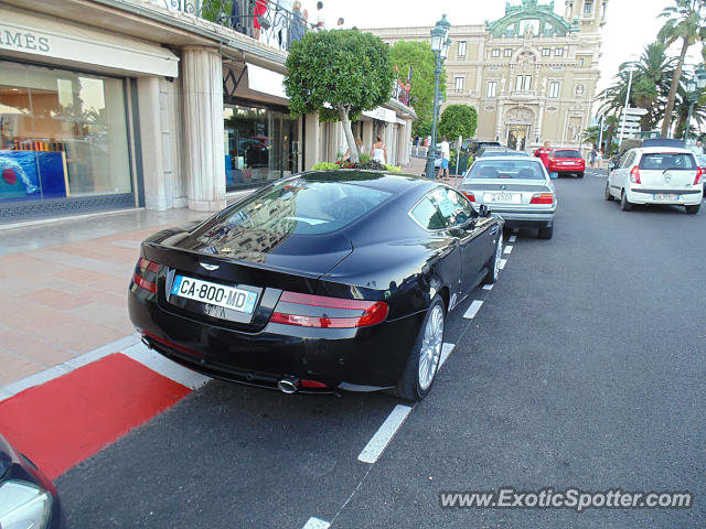 Aston Martin DB9 spotted in Monaco, Monaco