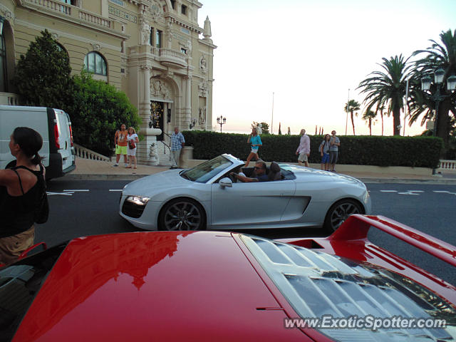 Audi R8 spotted in Monaco, Monaco