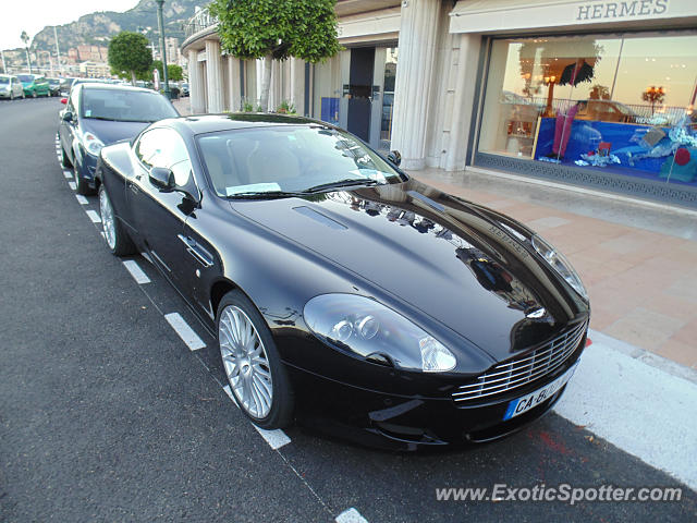 Aston Martin DB9 spotted in Monaco, Monaco