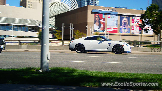 Nissan GT-R spotted in Denver, Colorado