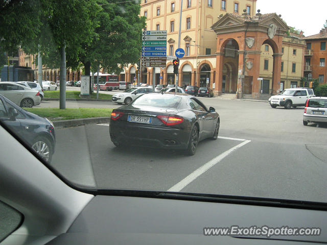 Maserati GranTurismo spotted in Bologna, Italy